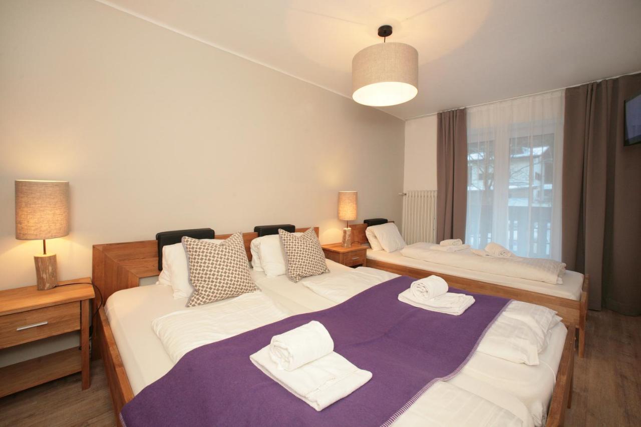 Relaxappartement Wymbs Zell am See Bagian luar foto